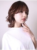 似合わせカット20代30代40代50代くびれヘアハイライトカラー0803