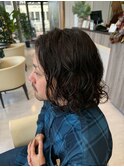 【長野市/メンズ】カット×メンズパーマ×ヘッドスパ