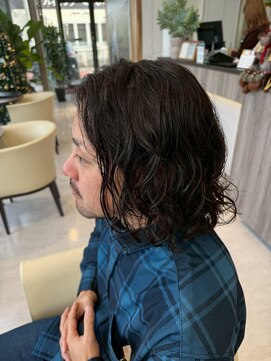 ルシードスタイルレーヴ(LUCIDO STYLE REVE) 【長野市/メンズ】カット×メンズパーマ×ヘッドスパ
