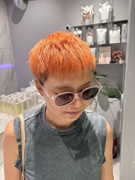 ヴァイス 新宿店(VAICE) Orange ブリーチ2回～