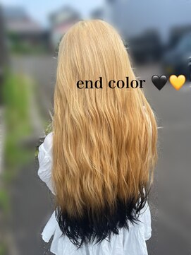 エルパライソ 鯖江店(Elparaiso) エンドカラー