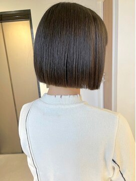 フィエル(Fier) 【45.Fierカット×カラー】髪質改善・酸性ストレート・学割も◎