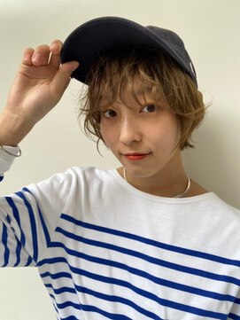 セーヌ(CEINE) エアリーボブ/グレージュ/ベージュ【三軒茶屋】