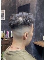ジョイボックス 元今里店(JOYBOX)&nbsp;フェード×緩めパーマ