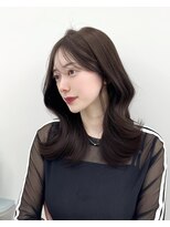 アマトウキョウスマートサロン(AMA TOKYO×Smart Salon)&nbsp;韓国ヘア　レイヤー　顔周り