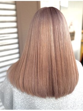 リンイチマルサン(Lin.103) ピンクベージュカラー【Luna】