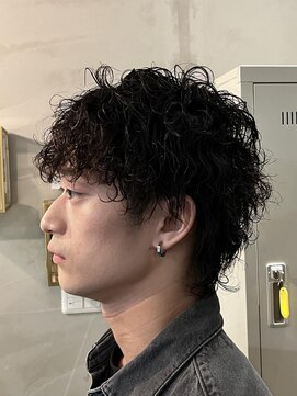 アンジェリカ 近鉄奈良店(ANGELICA) 波巻きパーマ