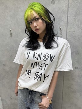 シピ バイ ブレス(shipi. by brace) ルーツカラー/ブリーチ/デザインカラー/学割U24