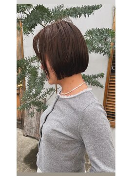 ノブ(NOB.) シンプルボブ