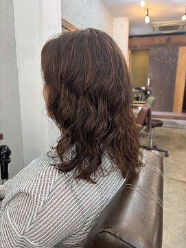 ヘアメイク デザート(HAIR MAKE DESART) 木村法子【ミディアム×デジタルパーマ】