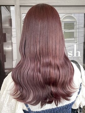 イワッシュ 大和駅店(IwAsh) レイヤーカット/ミルクティーグレージュ/ダブルカラー/ショート