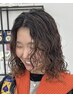 カット＋パーマ＋1stオージュアトリートメント