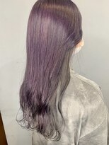 メイ 十条店(mei)&nbsp;髪質改善/顔周りレイヤーカット/グレージュ[十条/十条駅]