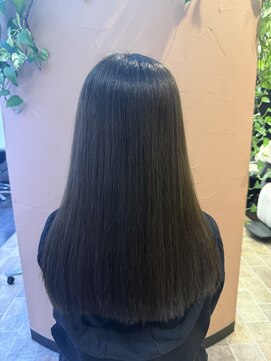 美容室むっしゅ 髪質改善透明感ストレート
