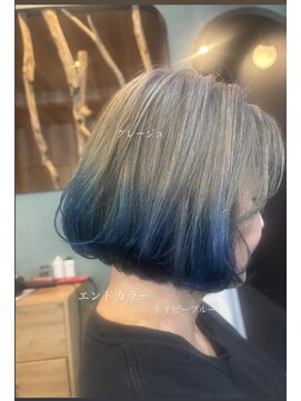 ハチ(.hachi) エンドカラー