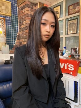 アンドピース and peaceの写真/【堀江/心斎橋】顔周りのカットで印象を変える♪前髪や顔周りのカットで魅力を最大限に引き出します☆