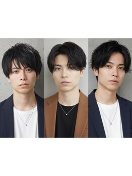 忙しい朝も5分でキマる。 骨格・髪質に合わせた再現性の高いカットで、信頼される清潔感を。