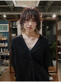 【ウルフパーマ/中里千尋】ニュアンスパーマ/ミューズパーマ