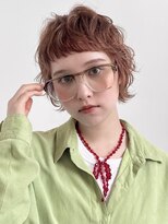 ロンドアンメゾン 原宿(Lond un Maison.)&nbsp;オリーブグレー/韓国風巻き/レイヤーカット/くすみベージュ/原宿