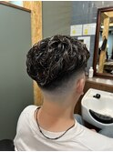MEN’S HAIR/波巻ツイストスパイラル/フェザーパーマ/柏/理容室
