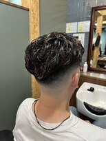 スタンドバーバー 柏(STAND BARBER)&nbsp;MEN’S HAIR/波巻ツイストスパイラル/フェザーパーマ/柏/理容室