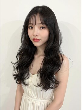 ブロウ ネックス ザ サロン 表参道(VLOW nex the salon) 【vlow 吉田＃6】ナチュラルレイヤーロブ vlow 表参道 韓国