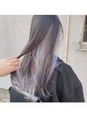 ホワイトブリーチ、ダブルカラー、ケアブリーチ、ホワイトヘア