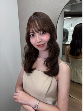 ボタン ハカタ(VOTAN hakata) オリーブブラウン／ブラウンカラー/レイヤーカット