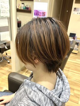 フェリエットバイビークール(feliette by Be-COOL) ショートボブ