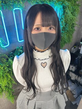 アールイーバイインク 渋谷(Re. by INK.) 80枚エクステ