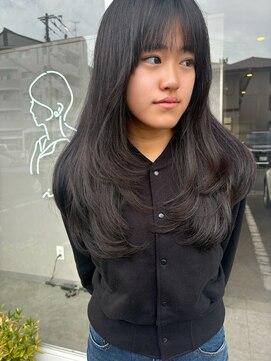 アイディー 高知(id) -高知 id-【白髪ぼかし】レイヤー