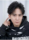爽やかツーブロック【フェザーエッジショート】