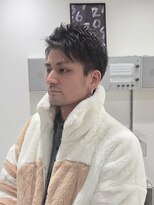 イル 天神大名店(ill)&nbsp;セット時間を短縮したいメンズ必見!!天神大名美容室YOKUTO