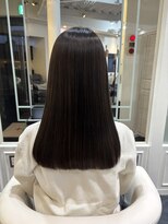 アーク(ARC+) 【髪質改善】酸性ストレート縮毛矯正で艶髪に!