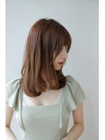 フラット 中山店(flat)&nbsp;似合わせカット/アースカラー/くびれヘア/地毛風カラー[中山駅]