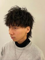 ビアンコ(bianco produce by L'Aube)&nbsp;メンズウルフマッシュ ツイストスパイラル ツイスパ ネオウルフ