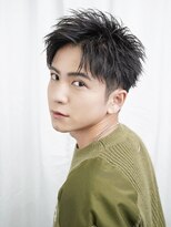 ゼロ 渋谷(XeRo) 爽やかツーブロック【シャープエッジショート】