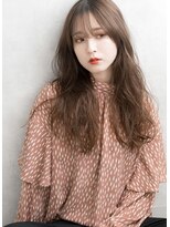 エスドットブルーム 梅田店(S.BROOM) 【S.BROOM 梅田】シースルーロングレイヤースタイル