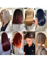 ヴァーグバイトリ(vague by tori)&nbsp;ブリーチダブルカラー/デザインカラー