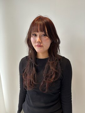 キーダ(KEEDA) レイヤーカット/ロングウルフ/顔周りレイヤー