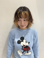 ウクラ バイ レシッド 池袋(uchla by rcid) ウルフ×パーマでモードな雰囲気に♪