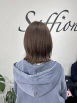 ソッフィオーネ(Soffione) ショコラグレージュ/グレーブラウン/ブラウンカラー