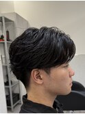 曲がる縮毛矯正ニュアンスパーマ名古屋