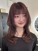 ホープ(hope)&nbsp;ハッシュカット/ピンクブラウン/大阪