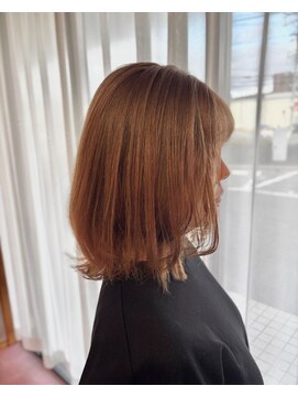 ベルタバイメルク(belta by merc.) ブリーチありミルクティーグレージュ3.14イメチェン