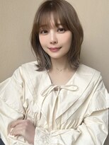 フリー(Free) 20代30代40代50代似合わせカットハッシュカットエンドカラー
