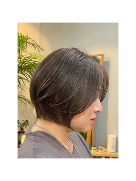 サイイン(saiin) ショートボブ