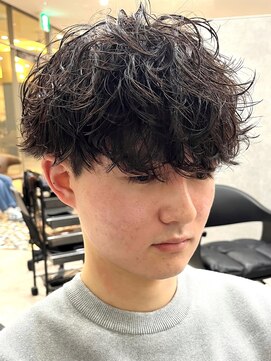 オゼル(OZEL) men's/MEN'S/メンズカット/メンズパーマ/郡山/シャドウパーマ