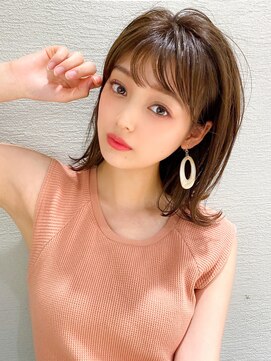 エイミーバイアフロートザガーデン 浦和店(amie by afloat the garden) 肩つく外ハネボブで簡単スタイリング◎【浦和】