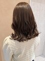オン キャナルシティ博多前店(on) Aujuaソムリエ取得!綺麗な髪で作る艶カラー!